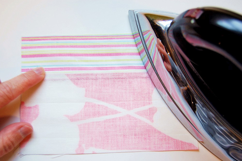 Log Cabin Patchwork 02 - 500