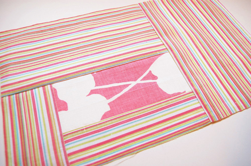 Log Cabin Patchwork 04 - 500