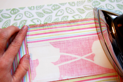 Log Cabin Patchwork 05 - 500