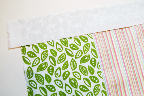 Log Cabin Patchwork 07 - 500