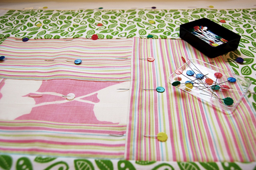 Log Cabin Patchwork 12 - 500