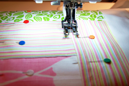 Log Cabin Patchwork 13 - 500