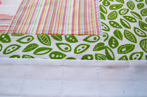 Log Cabin Patchwork 14 - 500