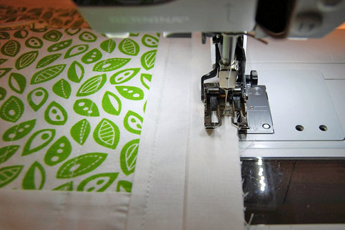 Log Cabin Patchwork 19 - 500