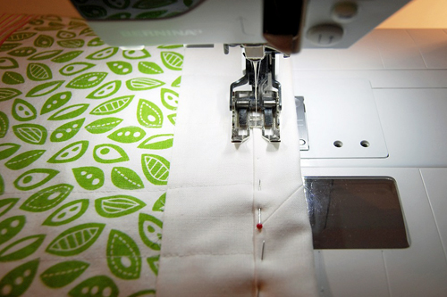 Log Cabin Patchwork 36 - 500