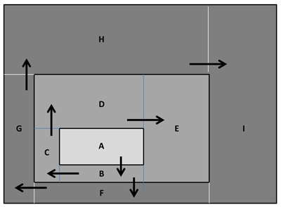 Patchwork Diagram - Piecing 500