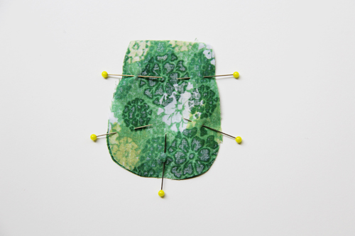 fat quarter christmas tree - 500px - Step 3