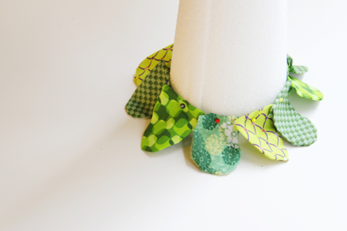 fat quarter christmas tree - 500px - Step 7