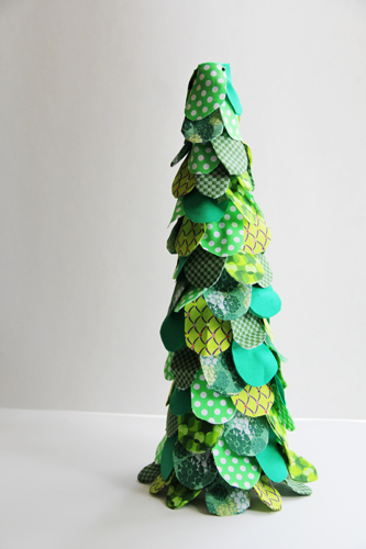 fat quarter christmas tree - 500px - Step 8
