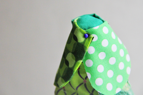 fat quarter christmas tree - 500px - Step 9