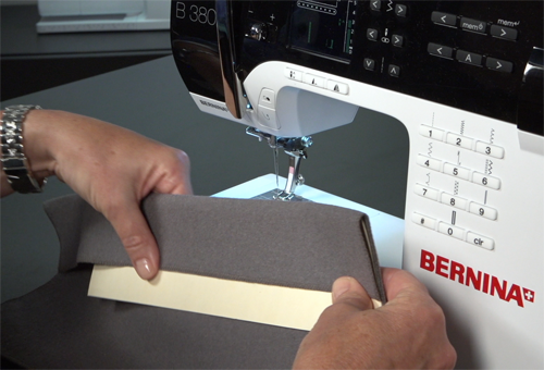 how to sew a blind hem video still 500px wide
