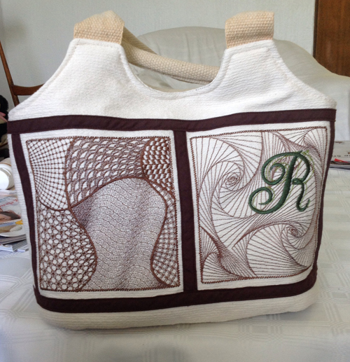 riekje van schie zentangle bag 2