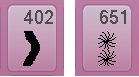 stitch 402 and 651