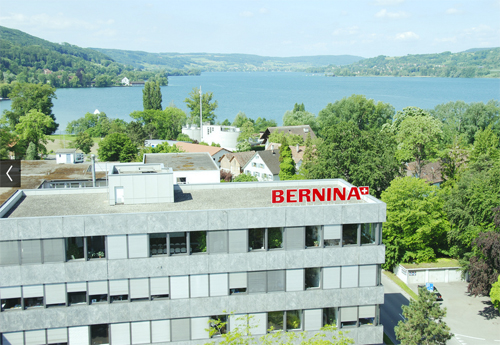 BERNINA factory in Steckborn 500px wide