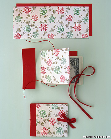 Gift Wallet from Martha Stewart