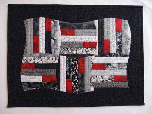 Katherine Alyce - Quilted Placemat