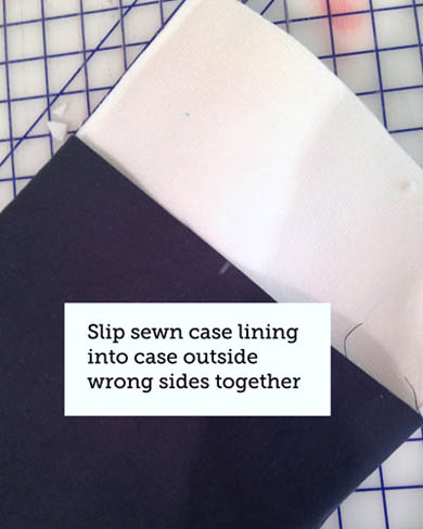 How to Make a Leather-Trimmed Laptop Case