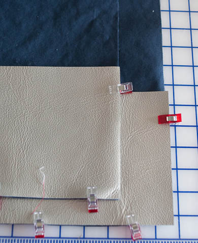 How to Make a Leather-Trimmed Laptop Case