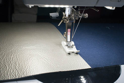 How to Make a Leather-Trimmed Laptop Case