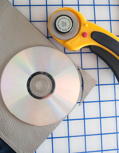 How to Make a Leather-Trimmed Laptop Case