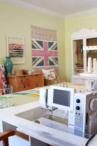 Pat Bravo Studio Tour - sewing_room