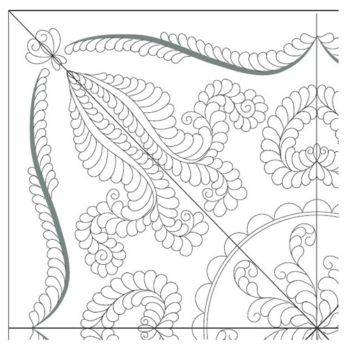 Renae Allen - Quarto Decennie - quarter design