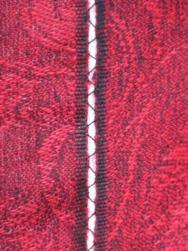 Spanish Hemstitch - detail