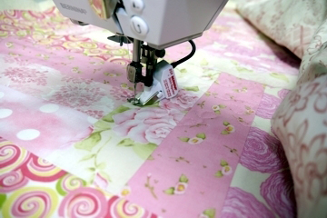 kari karr - doll quilt with anna - 11