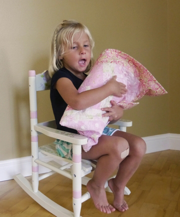 kari karr - doll quilt with anna - 16