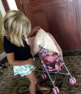 kari karr - doll quilt with anna - 19