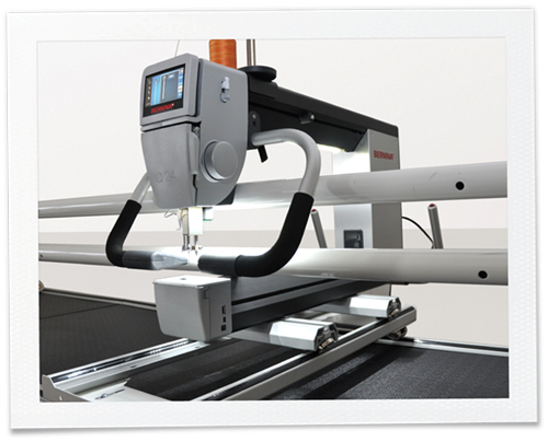 long arm machine graphic 500px