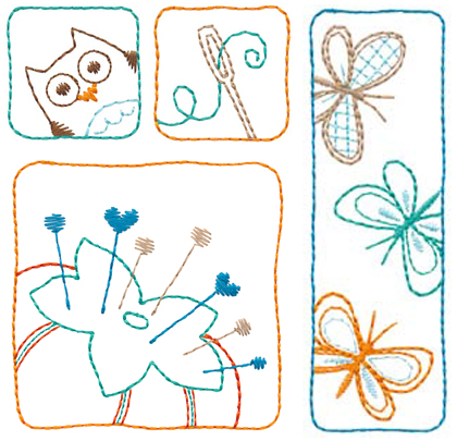 sew charming emb design samples
