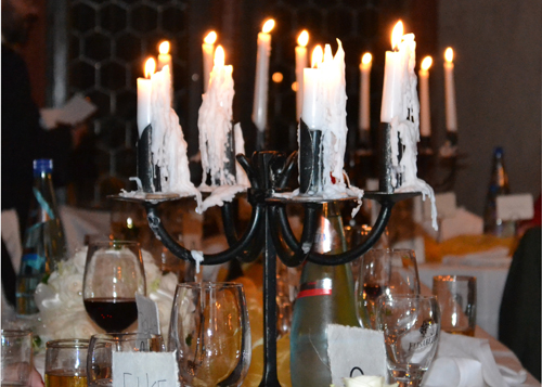 wedding - table - candles B - after 500px tall