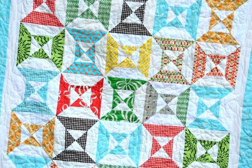 Tips for using quilt fabric scraps