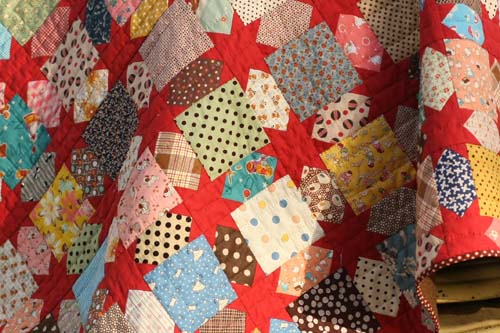 Tips for using quilt fabric scraps