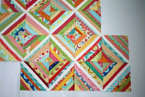 Tips for using quilt fabric scraps