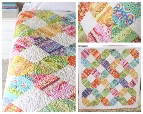 Tips for using quilt fabric scraps