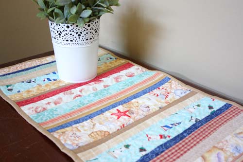 Tips for using quilt fabric scraps