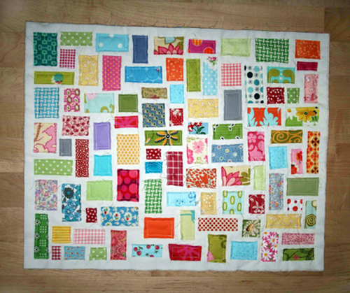 Tips for using quilt fabric scraps