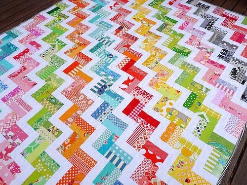 Tips for using quilt fabric scraps