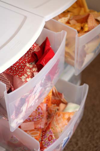 Tips for using quilt fabric scraps