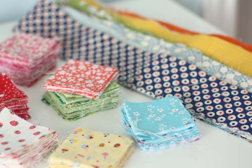 Tips for using quilt fabric scraps