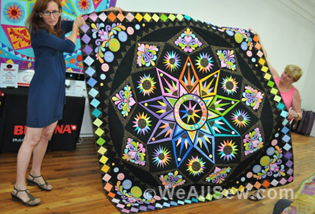 On the Road with Sarah Vedeler - Quilt Retreat