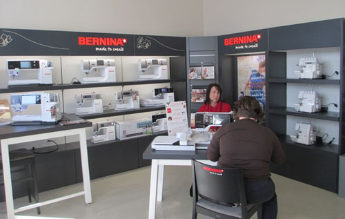 BERNINA Creativity Center in Aurora IL