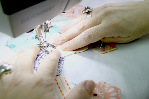 Hexie Applique