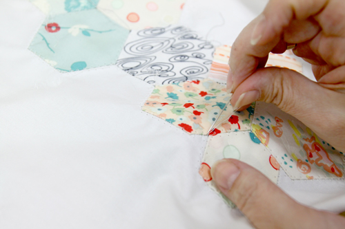 Hexie Applique