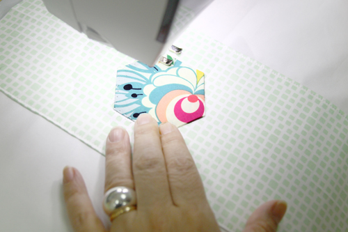 Hexie Applique