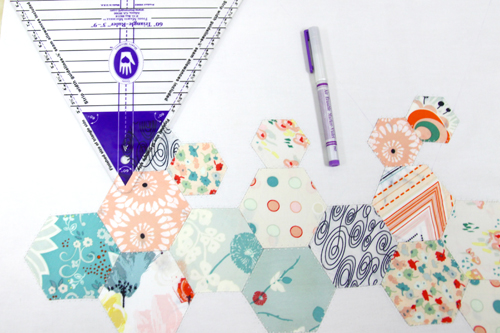 Hexie Applique