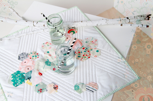 Hexie Applique