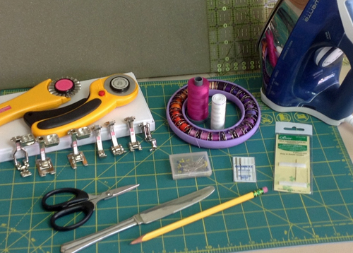 How to Make a Fabric Book with Zipped-Up Secret Messages